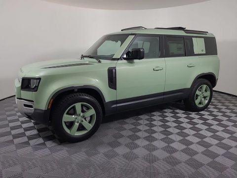 2023 Land Rover Defender 110 75th Limited Edition Data, Info and Specs