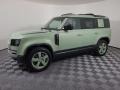 Grasmere Green 2023 Land Rover Defender 110 75th Limited Edition Exterior