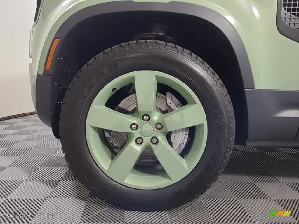 2023 Land Rover Defender 110 75th Limited Edition Wheel Photos