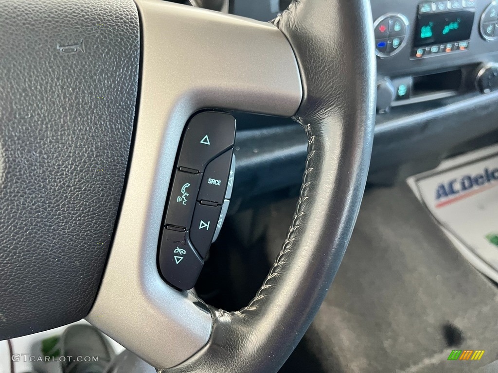 2013 Chevrolet Silverado 1500 LT Extended Cab Steering Wheel Photos