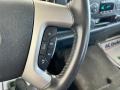 Ebony 2013 Chevrolet Silverado 1500 LT Extended Cab Steering Wheel