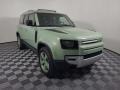 Grasmere Green 2023 Land Rover Defender 110 75th Limited Edition Exterior