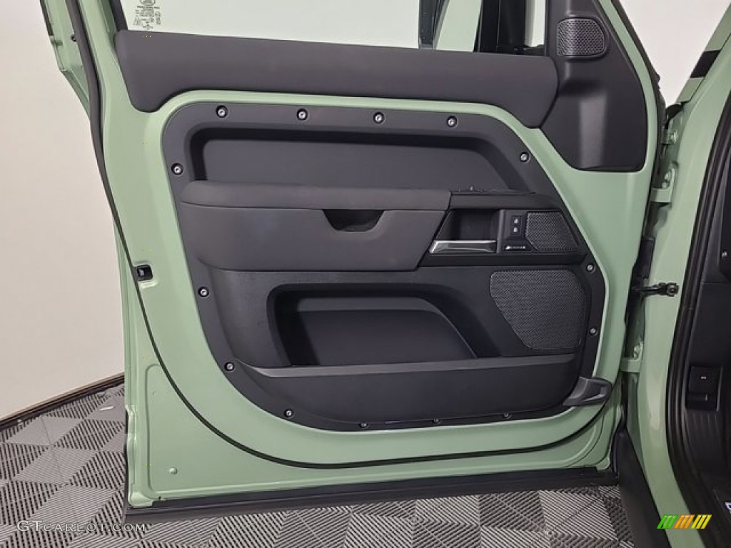 2023 Land Rover Defender 110 75th Limited Edition Ebony Door Panel Photo #146455945