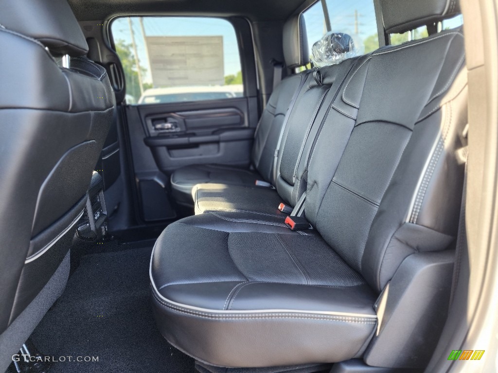 Black Interior 2023 Ram 2500 Power Wagon Crew Cab 4x4 Photo #146455955