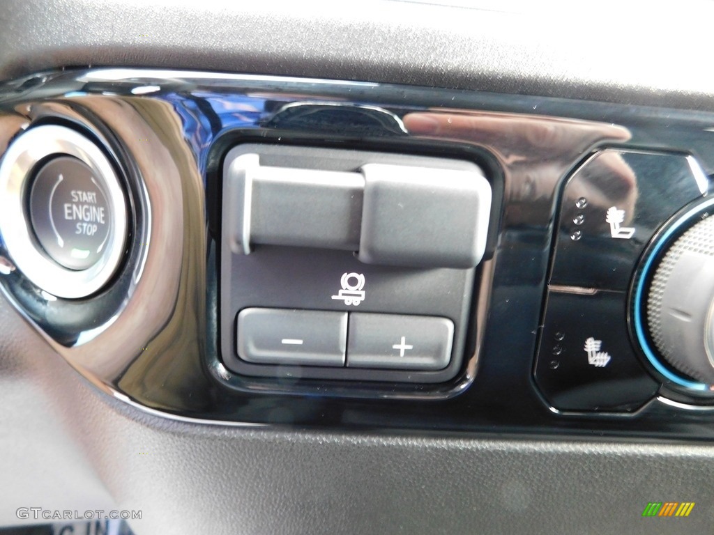 2024 Chevrolet Silverado 1500 LT Double Cab 4x4 Controls Photo #146456009