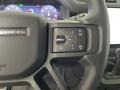 Ebony 2023 Land Rover Defender 110 75th Limited Edition Steering Wheel