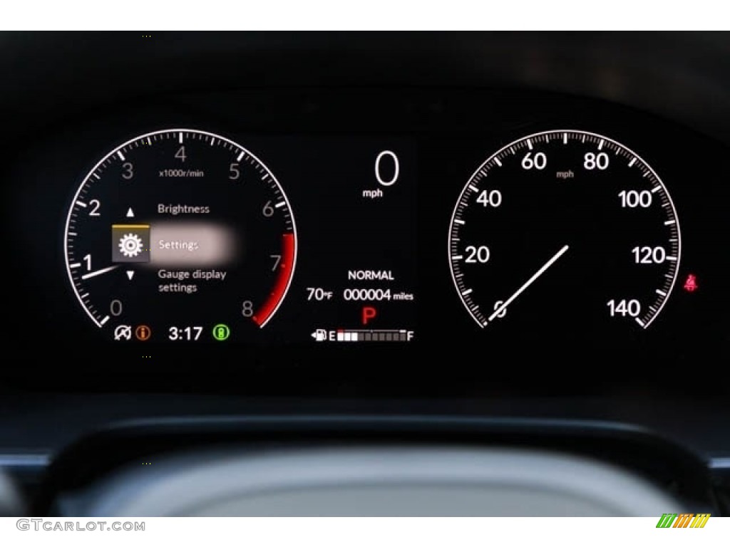 2024 Honda CR-V EX Gauges Photo #146456055