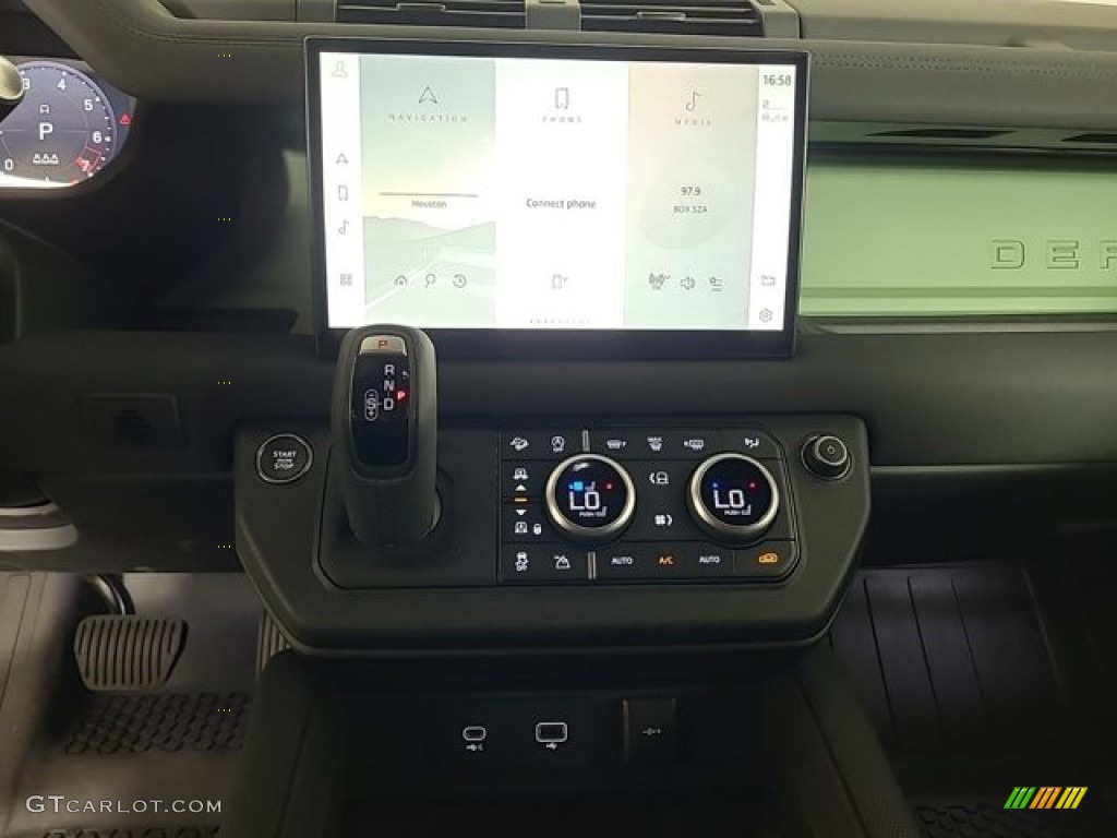 2023 Land Rover Defender 110 75th Limited Edition Controls Photo #146456065