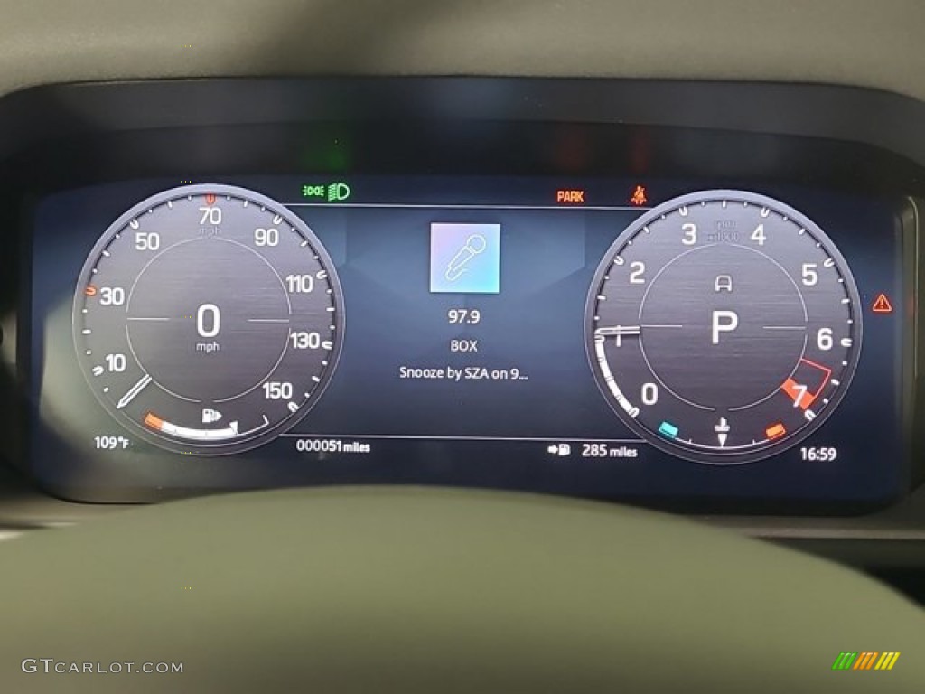 2023 Land Rover Defender 110 75th Limited Edition Gauges Photo #146456141