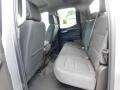 Jet Black Rear Seat Photo for 2024 Chevrolet Silverado 1500 #146456192