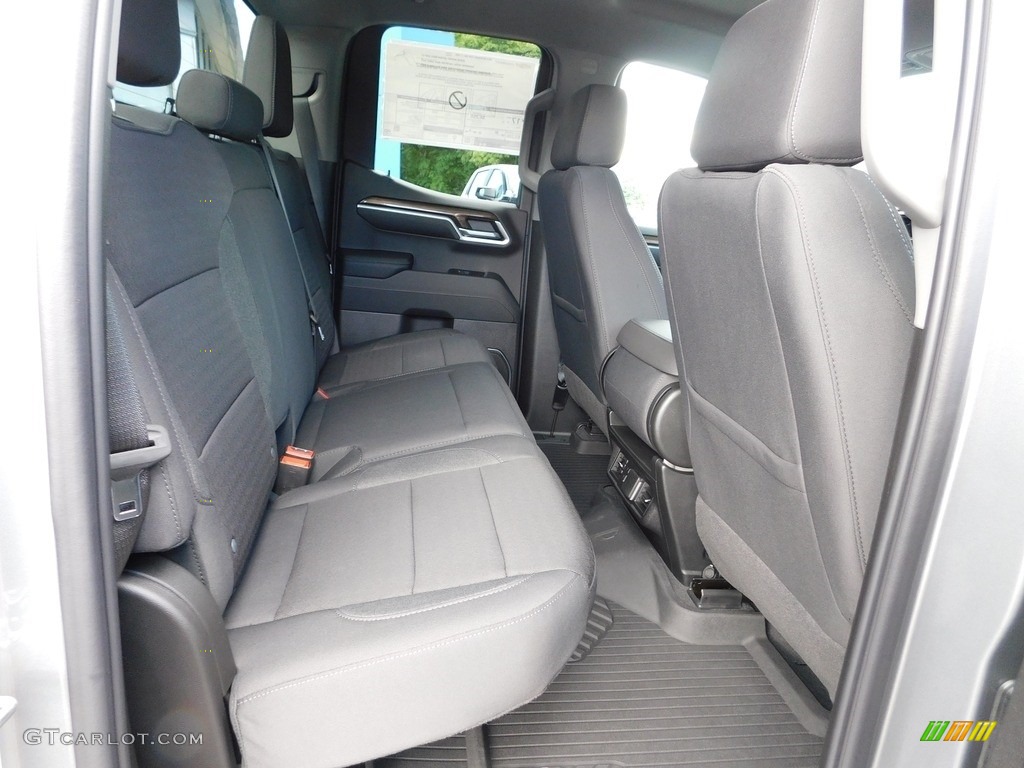 2024 Chevrolet Silverado 1500 LT Double Cab 4x4 Rear Seat Photo #146456240