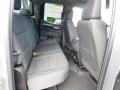 Jet Black Rear Seat Photo for 2024 Chevrolet Silverado 1500 #146456240