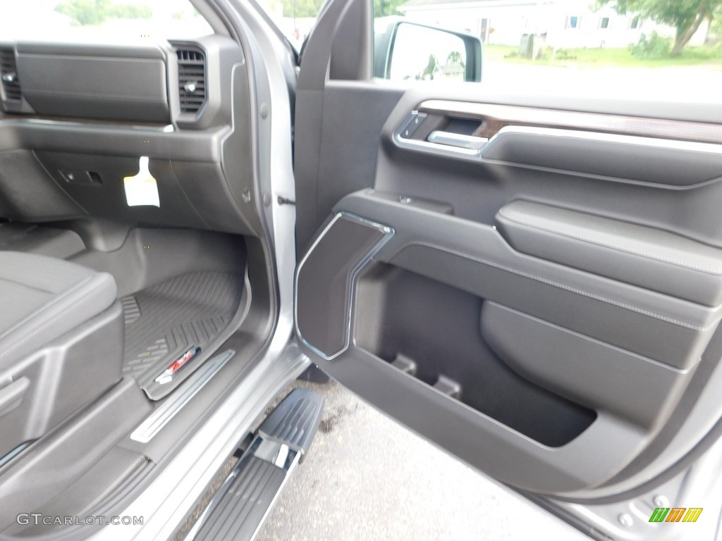 2024 Silverado 1500 LT Double Cab 4x4 - Sterling Gray Metallic / Jet Black photo #46