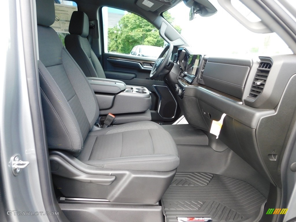 2024 Chevrolet Silverado 1500 LT Double Cab 4x4 Interior Color Photos