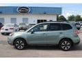 2017 Jasmine Green Metallic Subaru Forester 2.5i Limited  photo #3