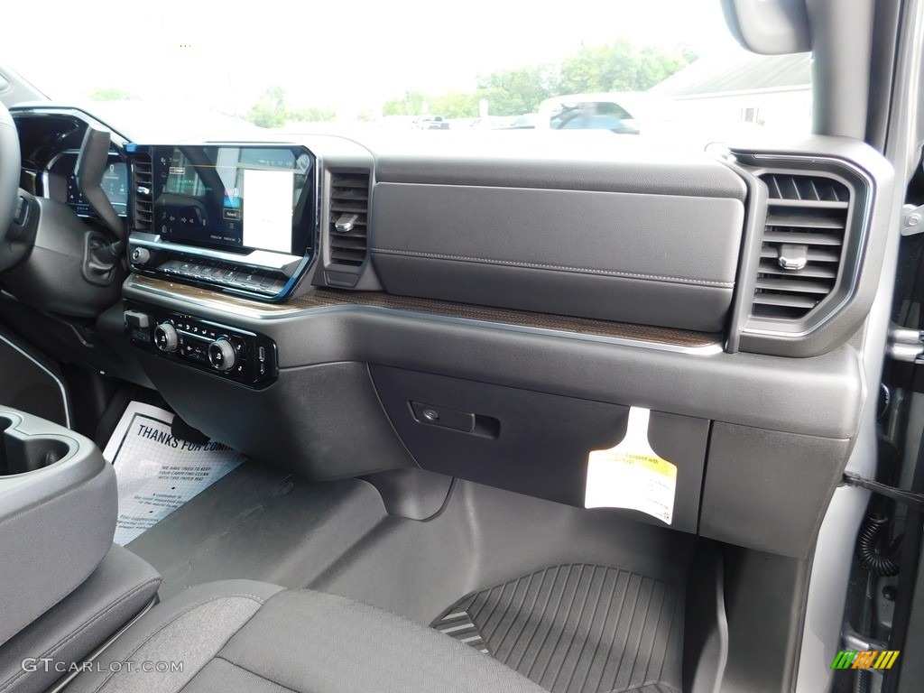 2024 Silverado 1500 LT Double Cab 4x4 - Sterling Gray Metallic / Jet Black photo #49