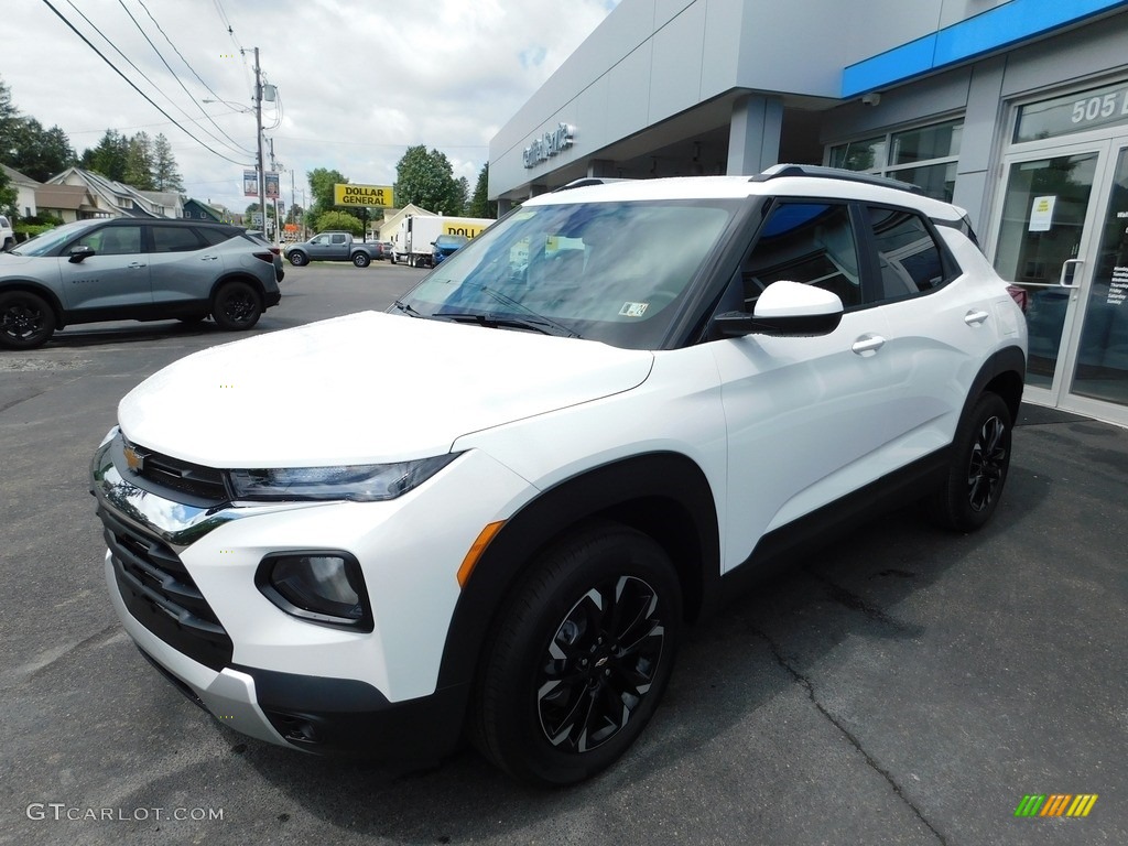 2023 TrailBlazer LT AWD - Summit White / Jet Black photo #2