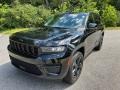 Diamond Black Crystal Pearl - Grand Cherokee Altitude 4x4 Photo No. 2