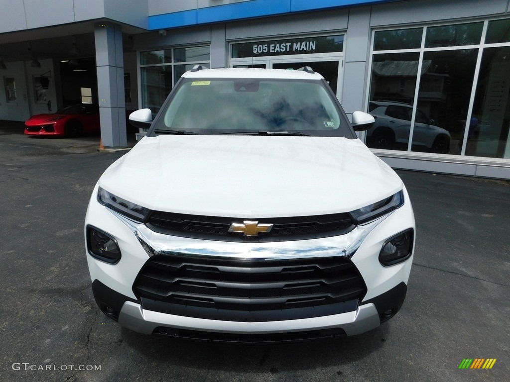 2023 TrailBlazer LT AWD - Summit White / Jet Black photo #3