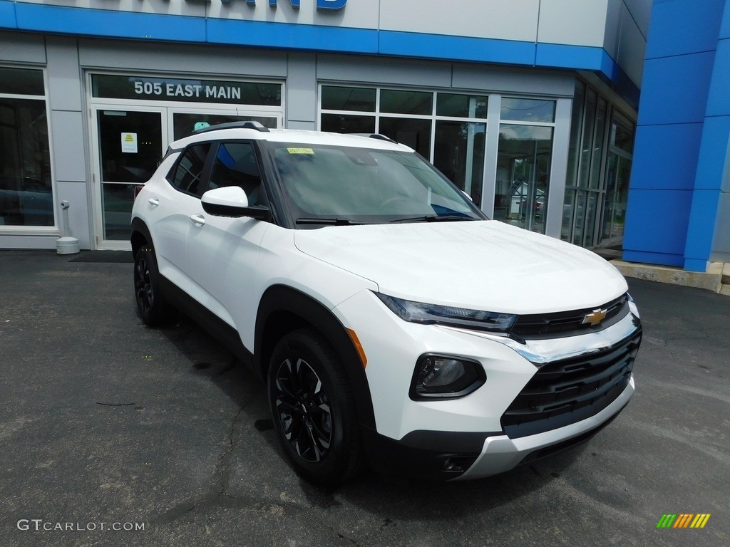 2023 TrailBlazer LT AWD - Summit White / Jet Black photo #4