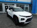 2023 Summit White Chevrolet TrailBlazer LT AWD  photo #4