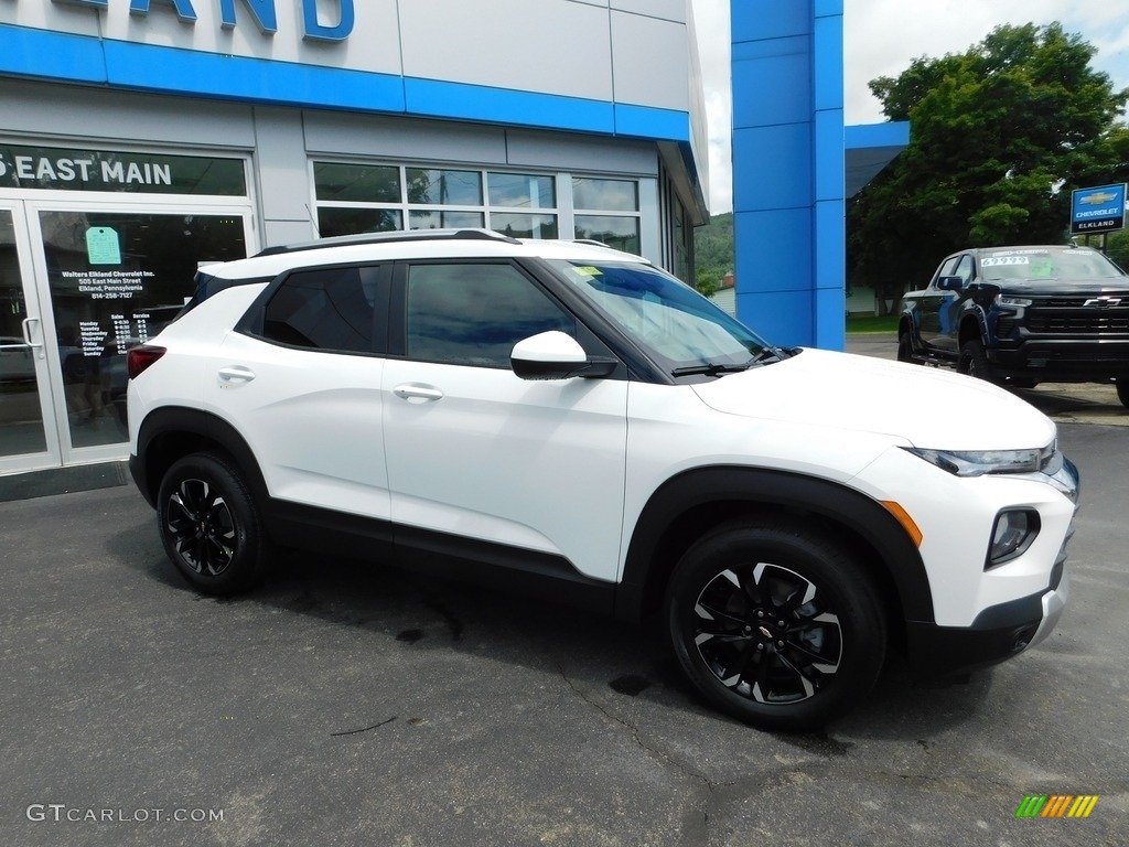 2023 TrailBlazer LT AWD - Summit White / Jet Black photo #5