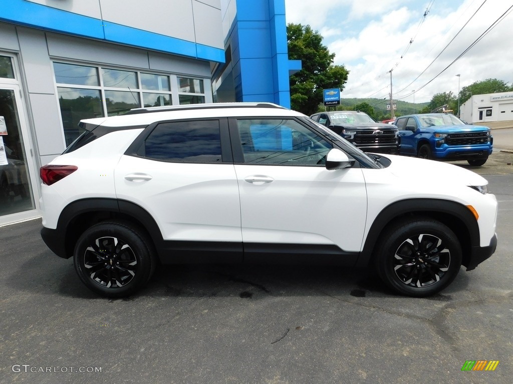 2023 TrailBlazer LT AWD - Summit White / Jet Black photo #6