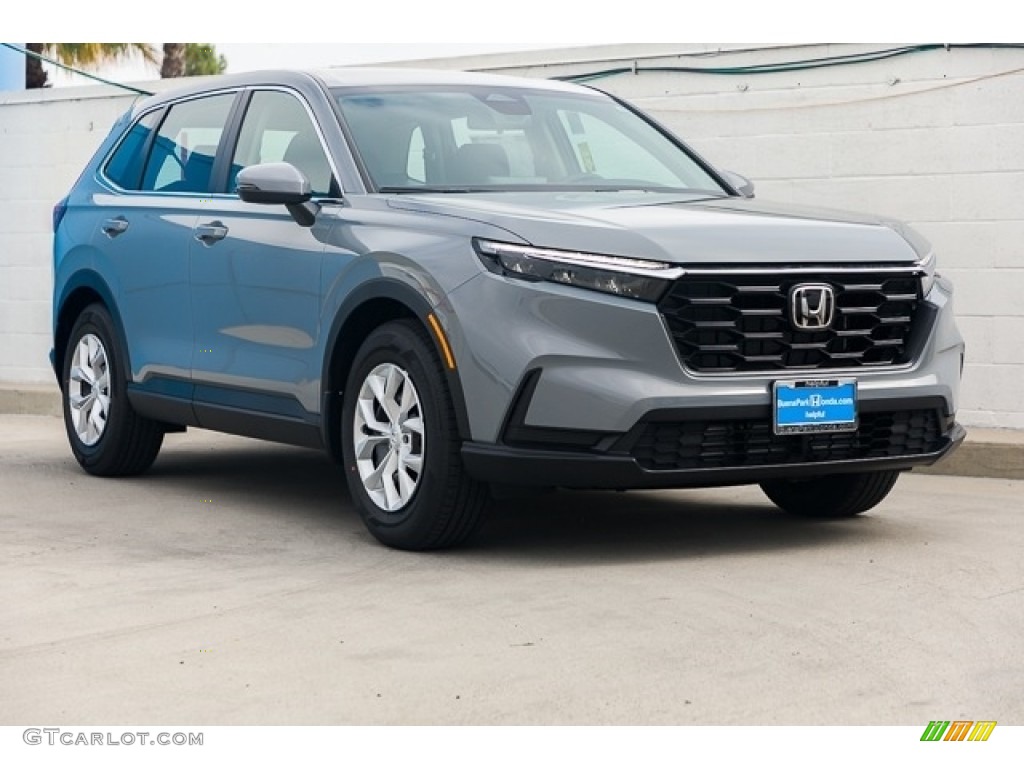Urban Gray Pearl 2024 Honda CR-V LX Exterior Photo #146456502
