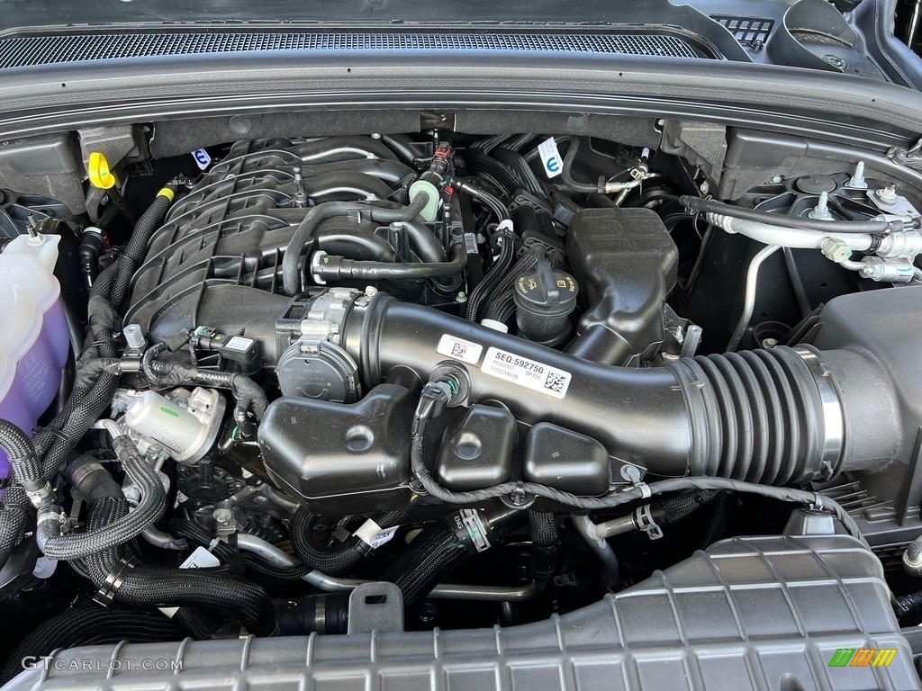 2023 Jeep Grand Cherokee Altitude 4x4 3.6 Liter DOHC 24-Valve VVT V6 Engine Photo #146456546