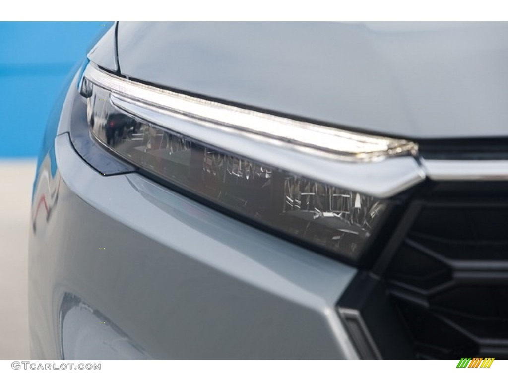 2024 CR-V LX - Urban Gray Pearl / Black photo #4