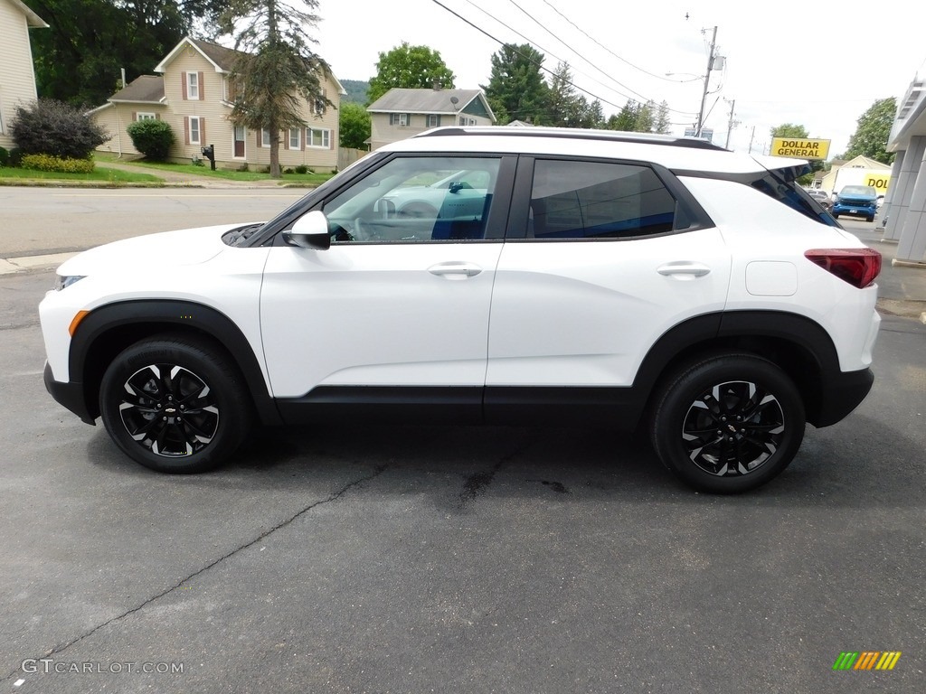 2023 TrailBlazer LT AWD - Summit White / Jet Black photo #11