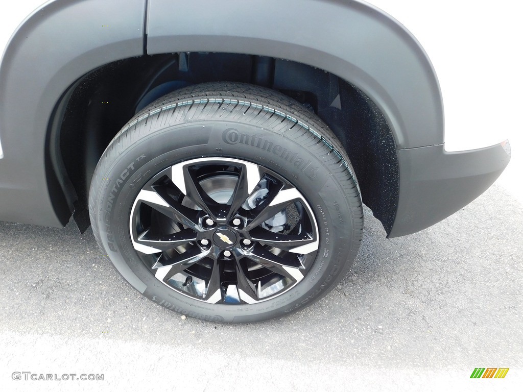 2023 TrailBlazer LT AWD - Summit White / Jet Black photo #12
