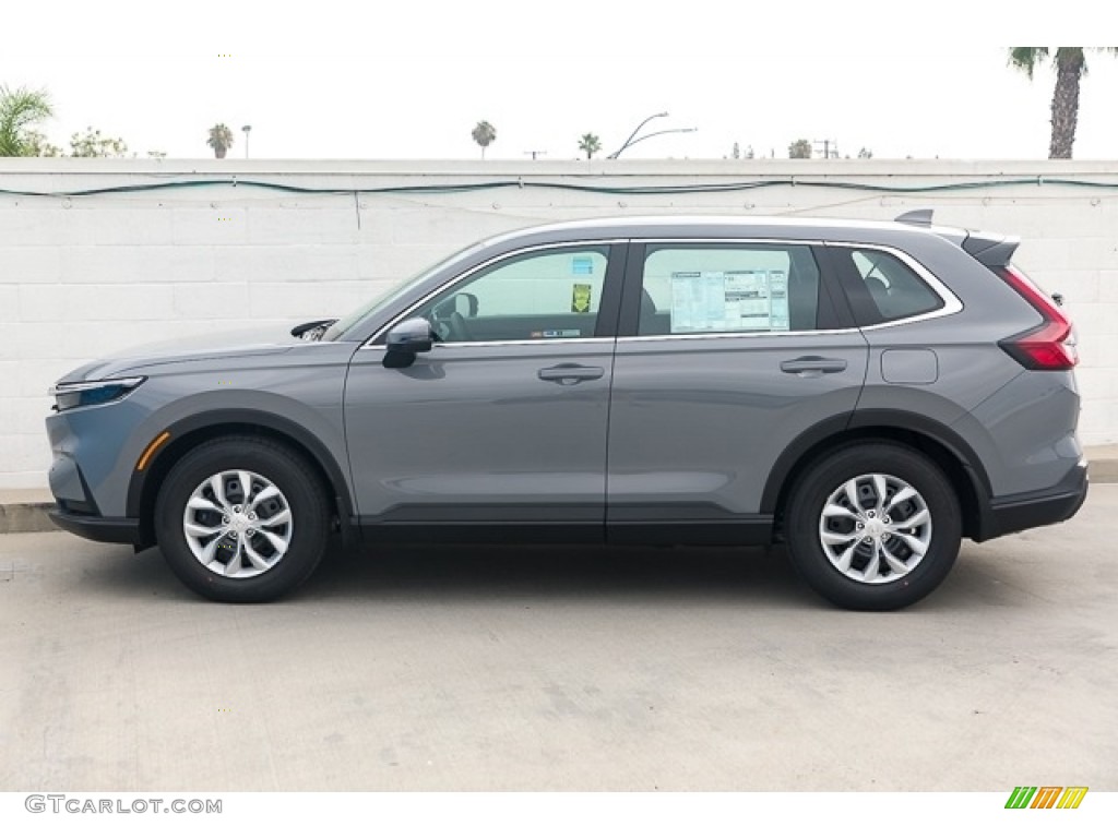 2024 CR-V LX - Urban Gray Pearl / Black photo #6