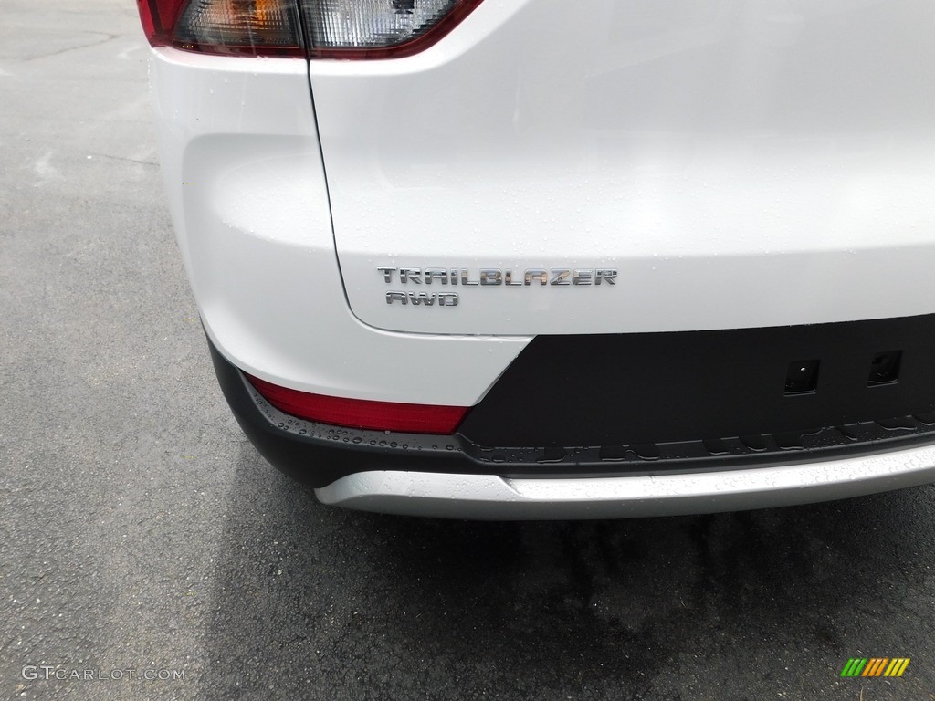 2023 TrailBlazer LT AWD - Summit White / Jet Black photo #13