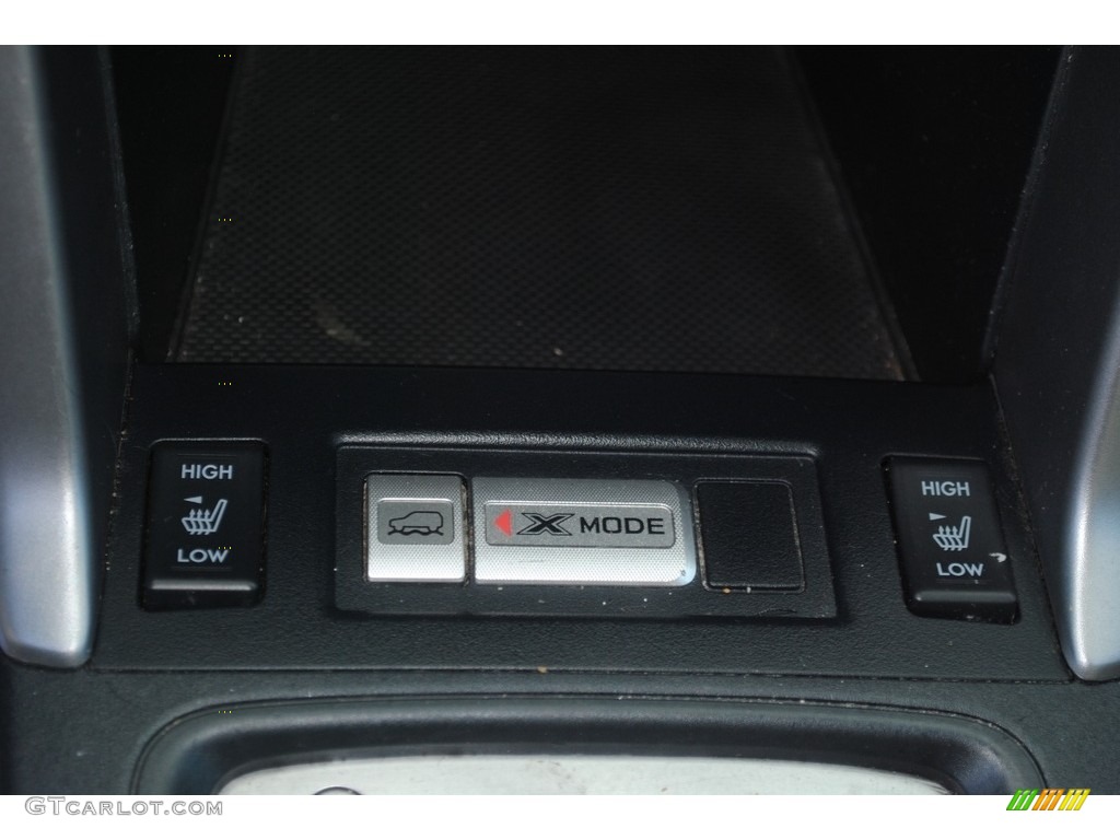 2017 Forester 2.5i Limited - Jasmine Green Metallic / Gray photo #20
