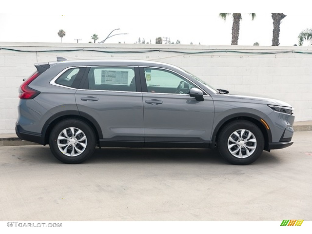 Urban Gray Pearl 2024 Honda CR-V LX Exterior Photo #146456640