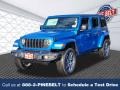 Hydro Blue Pearl 2024 Jeep Wrangler 4-Door Sport S 4xe Hybrid