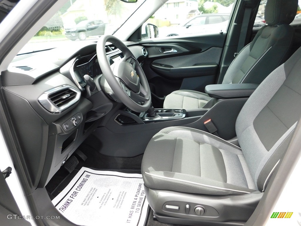 2023 TrailBlazer LT AWD - Summit White / Jet Black photo #18
