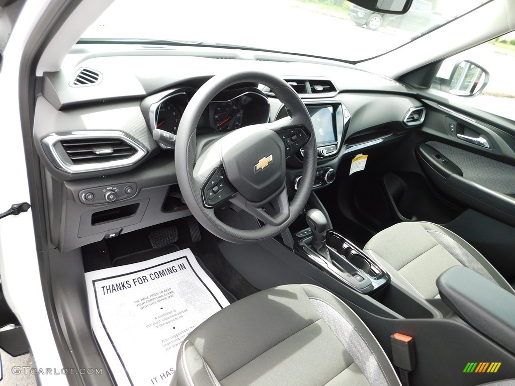 2023 TrailBlazer LT AWD - Summit White / Jet Black photo #19