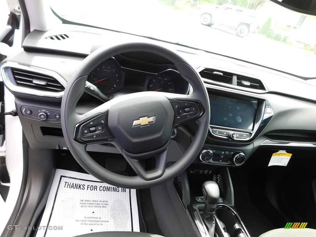 2023 TrailBlazer LT AWD - Summit White / Jet Black photo #20