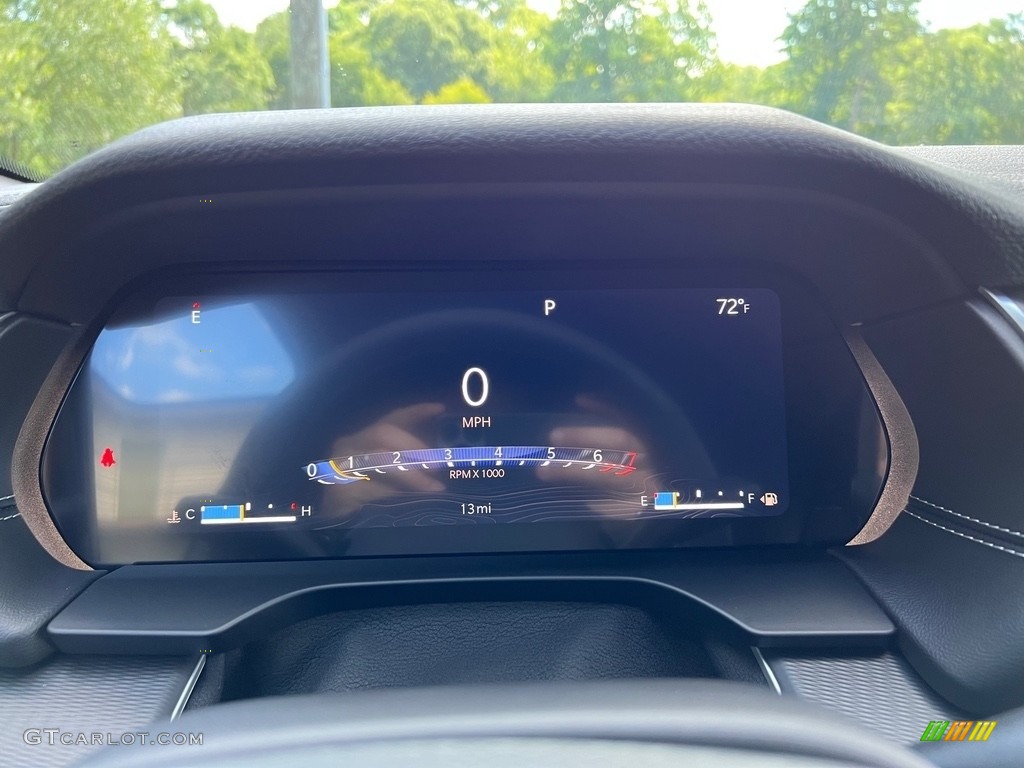 2023 Jeep Grand Cherokee Altitude 4x4 Gauges Photo #146456770