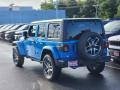 Hydro Blue Pearl - Wrangler 4-Door Sport S 4xe Hybrid Photo No. 4