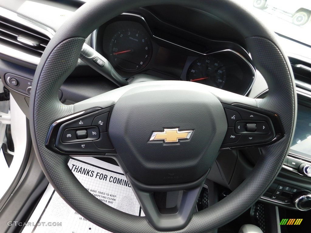 2023 TrailBlazer LT AWD - Summit White / Jet Black photo #21