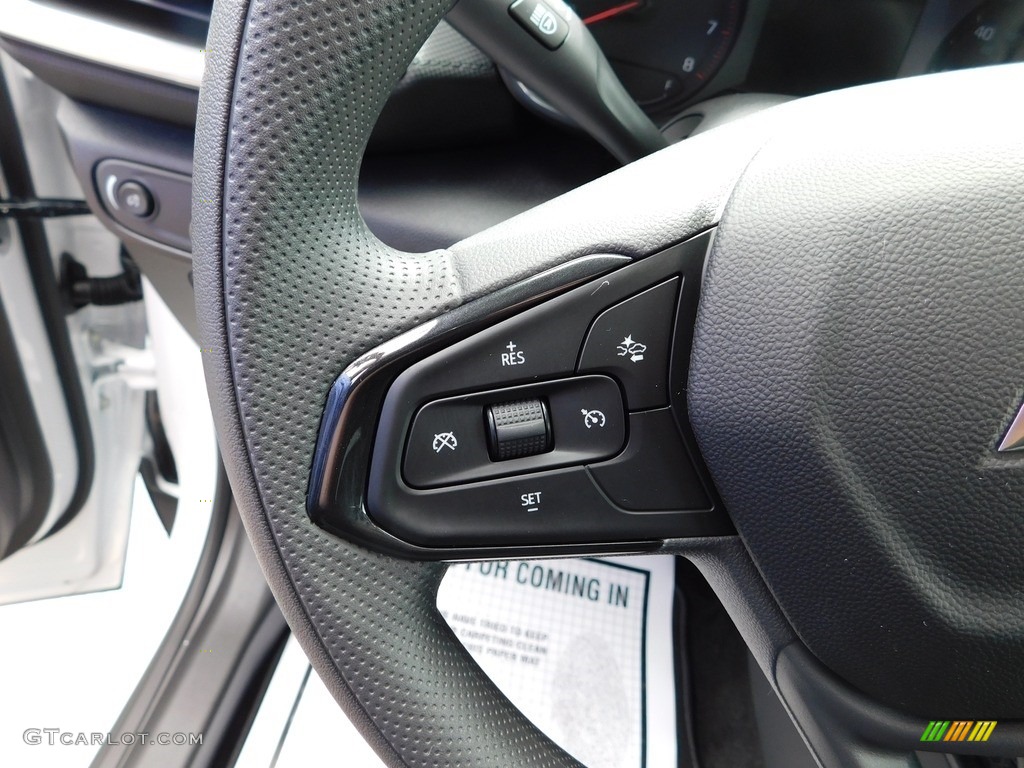 2023 TrailBlazer LT AWD - Summit White / Jet Black photo #23