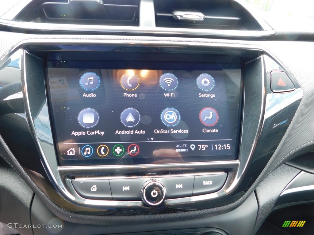 2023 TrailBlazer LT AWD - Summit White / Jet Black photo #28