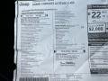 2023 Jeep Grand Cherokee Altitude 4x4 Window Sticker