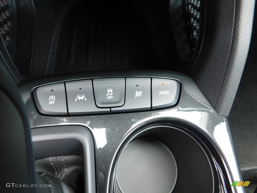 2023 TrailBlazer LT AWD - Summit White / Jet Black photo #32