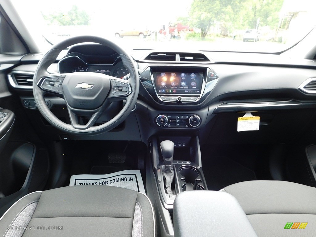 2023 TrailBlazer LT AWD - Summit White / Jet Black photo #34