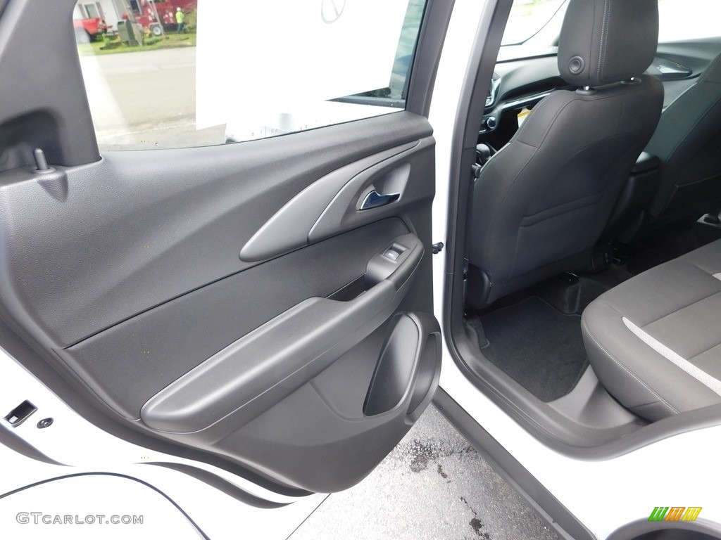 2023 TrailBlazer LT AWD - Summit White / Jet Black photo #35