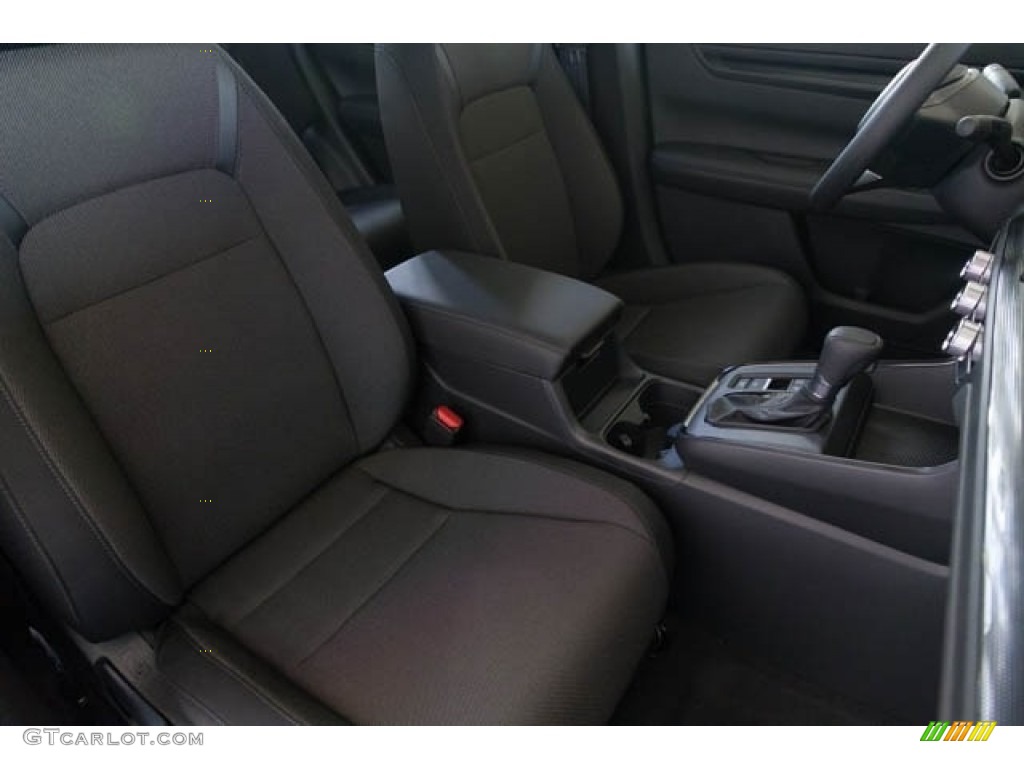 2024 CR-V LX - Urban Gray Pearl / Black photo #29